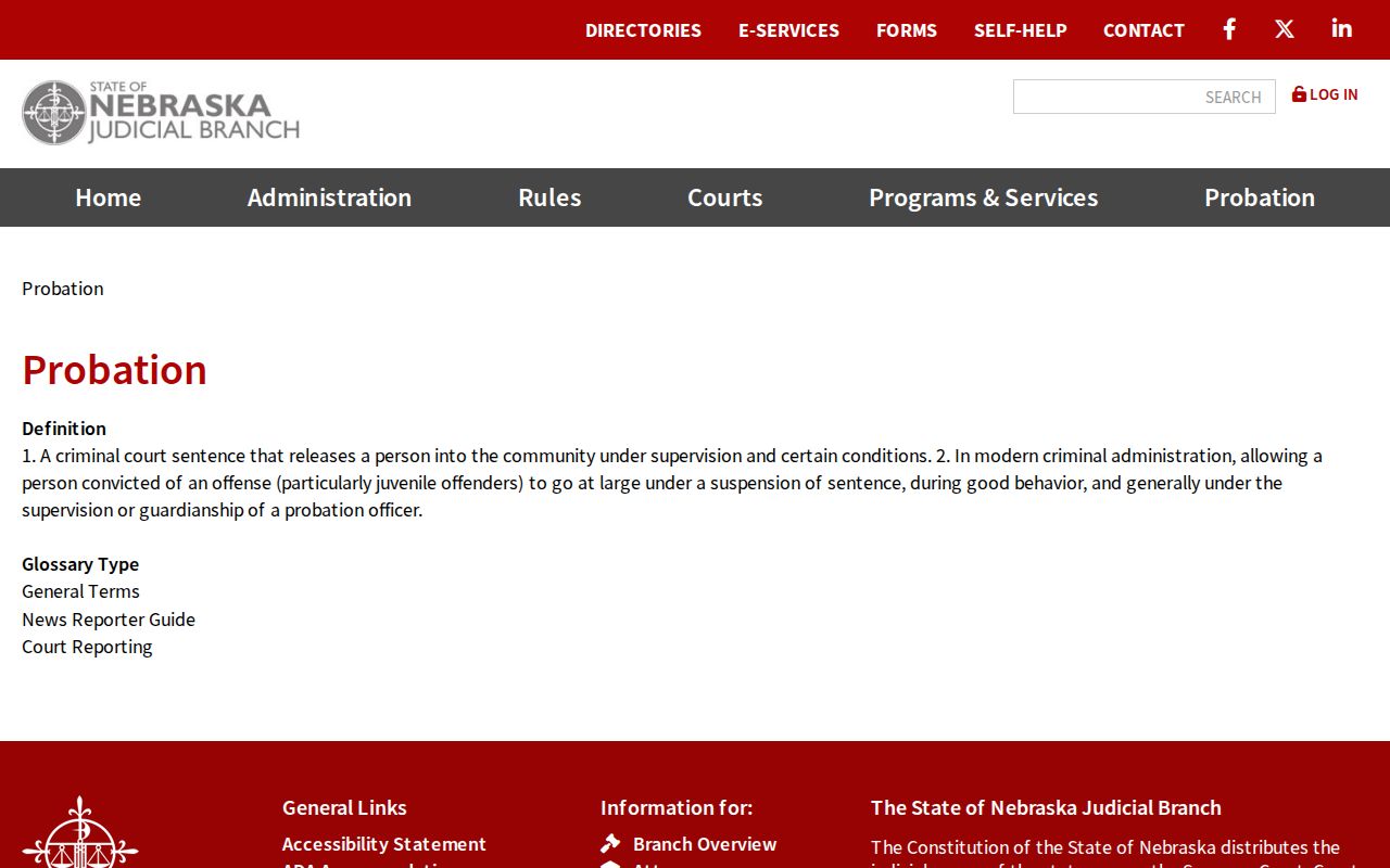 Dakota County criminal court case probation record resources