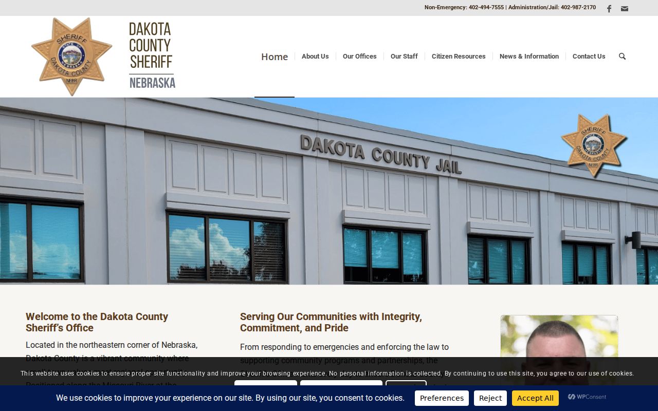 Dakota County criminal history sheriff records services